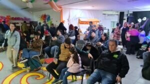 Primavera inclusiva: el CAAD llenó su primer Patio Cervecero y convocó a toda la ciudad