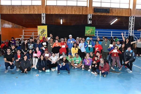 Emotiva celebración de los 30 años del CAAD en el Torneo de Deporte Adaptado ‘Jaqueline Mayorga’