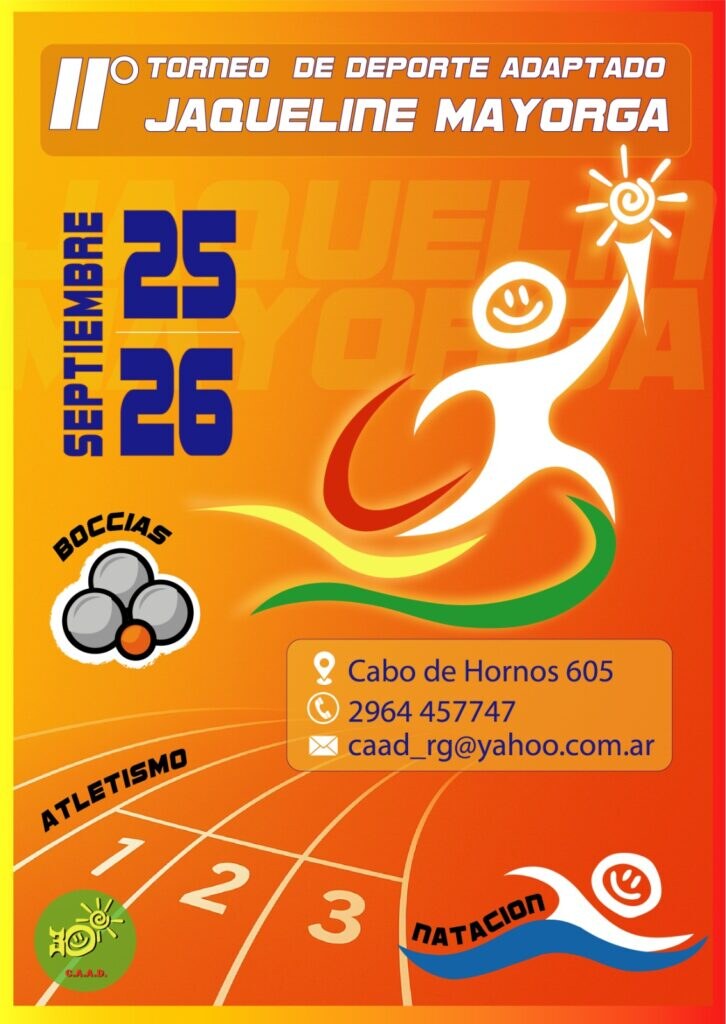 Torneo de Deporte Adaptado “Jaqueline Mayorga”