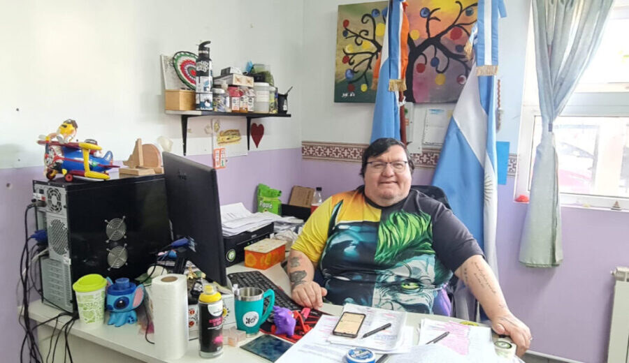 El CAAD avanza con su sala de streaming y organiza una carrera solidaria para recaudar fondos