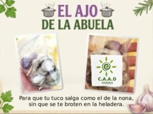El ajo de la abuela!