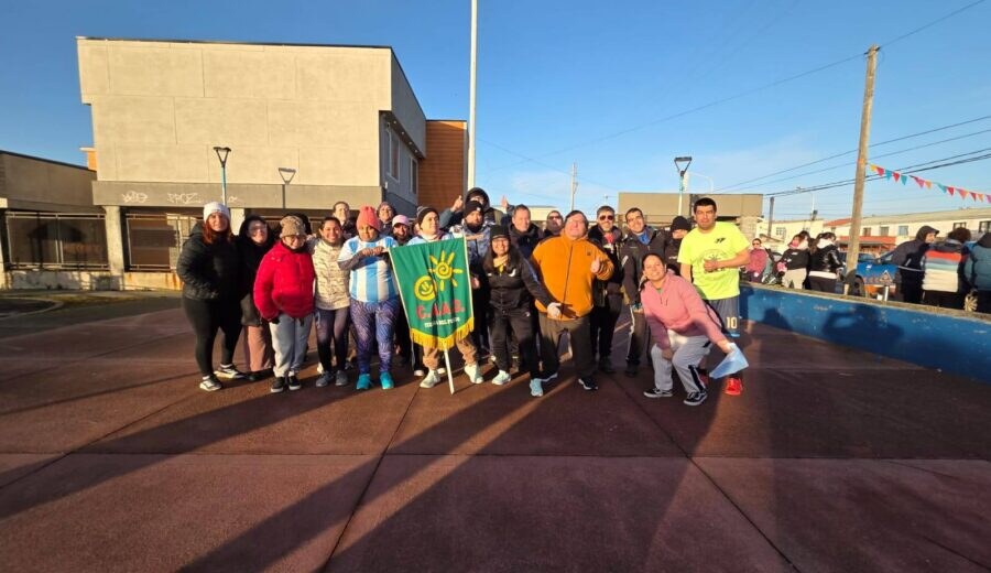 “Correr sin límites”: el CAAD celebró una jornada atlética inclusiva, solidaria y cargada de emoción