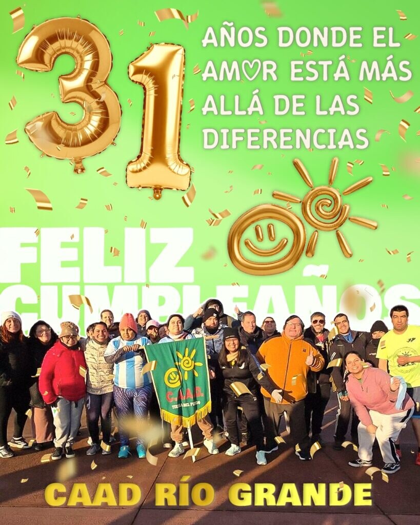 El CAAD celebró 31 años de inclusión y comunidad