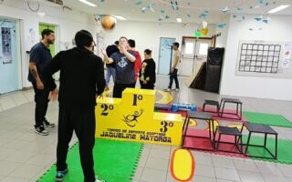 Taller Educación física varones