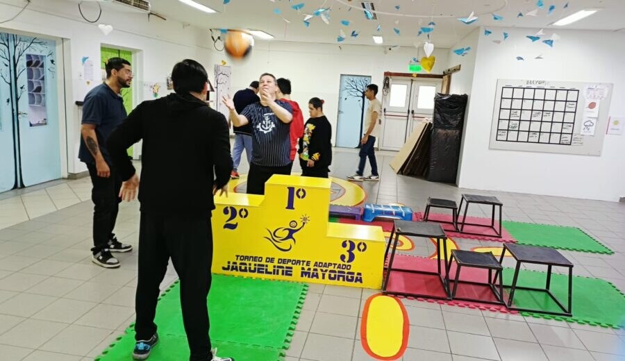 Taller Educación física varones