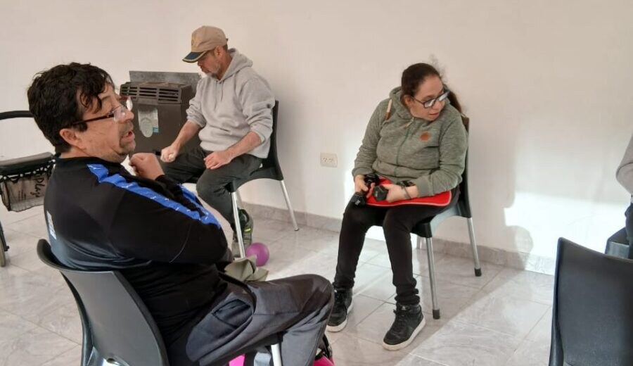 Taller Boccia