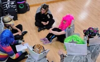Taller de teatro del CAAD