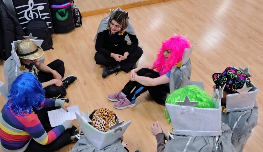 Taller de teatro del CAAD