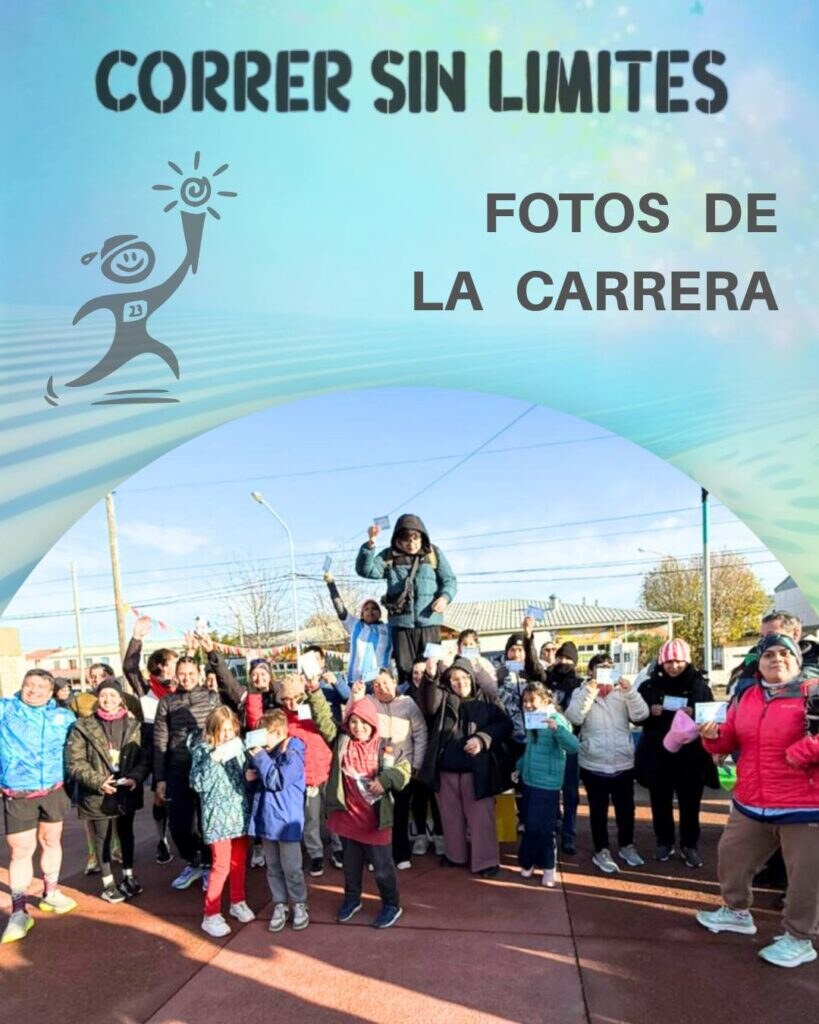 Correr sin Límites fue una verdadera fiesta del deporte y la inclusión