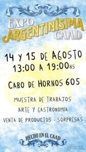 EXPO ARGENTINÍSIMA CAAD!