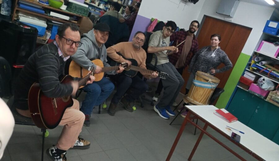 Taller de música vespertino
