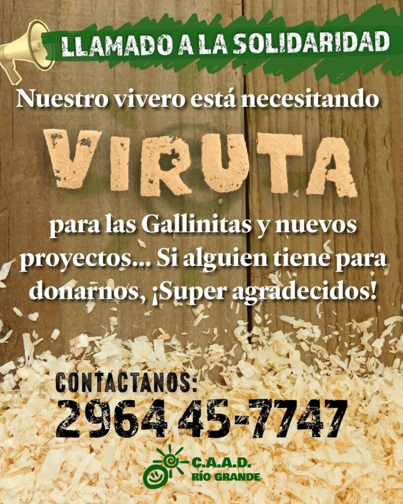 LLAMADO A LA SOLIDARIDAD