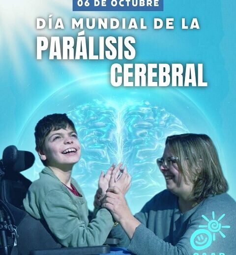 6 de Octubre día Mundial de la Parálisis Cerebral