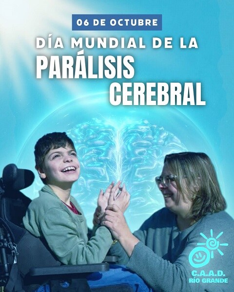 6 de Octubre día Mundial de la Parálisis Cerebral