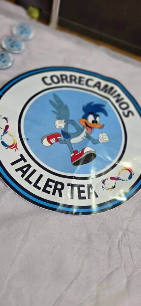 CORRECAMINOS TALLER TEA