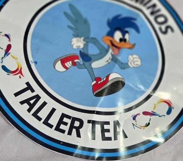CORRECAMINOS TALLER TEA