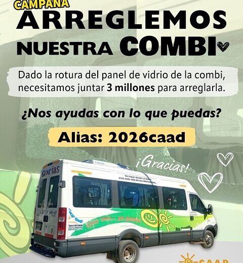 CAMPAÑA: ARREGLEMOS NUESTRA COMBI